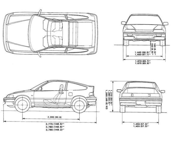 Oznaczenia silnikow honda #7