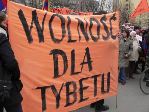 Wolność dla Tybetu