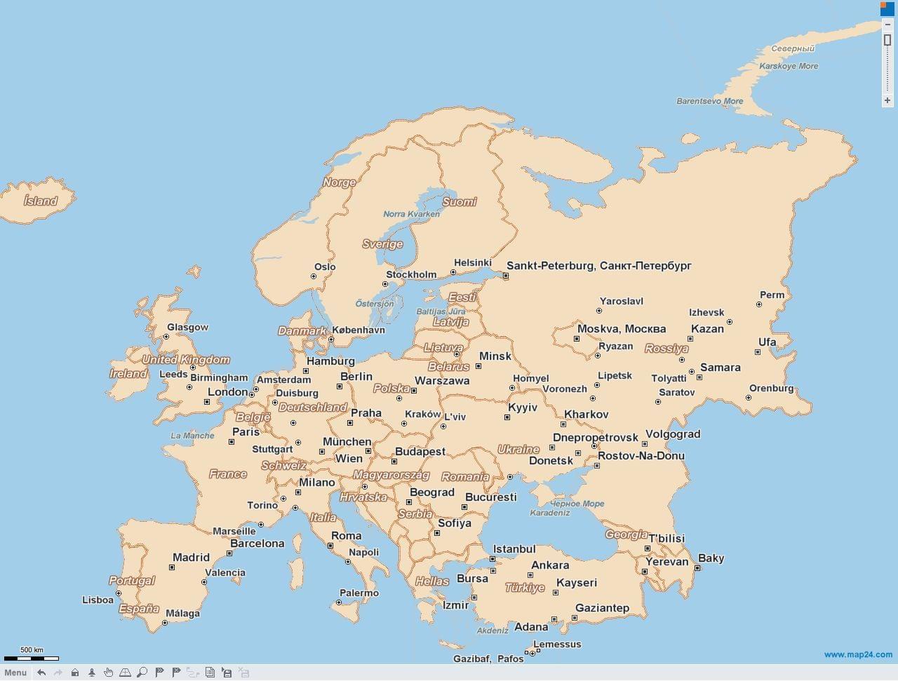 Map24 Desktop [ preview 0