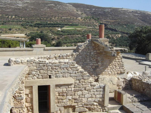 Knossos #Knossos #Kreta