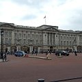 Buckingham Palace i Victoria Memorial