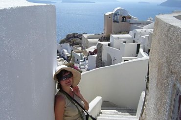 #santorini