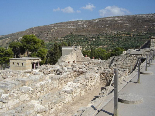 Knossos #Knossos #Kreta