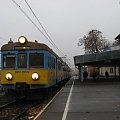 21.10.2007 (Rzepin) EN57-1515 jako pociąg osobowy z Chojny do Zielonej Góry