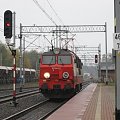 21.10.2007 (Rzepin) EP09-41 z pociagiem EC relacji: Berlin Hbf - Warszawa Wsch