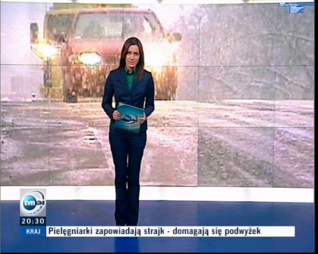 Agata Tomaszewska TVN24