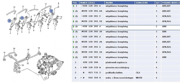 wtryskiwacz kompletny!