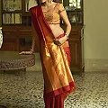 Piękne sari #Sari #choli