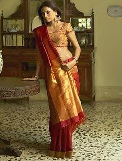 Piękne sari #Sari #choli