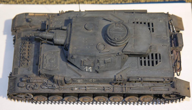 Pz Kpfw IV E by QŃ