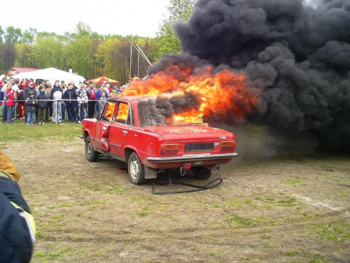 Giżycko - otwarcie sezonu 2007 (2 maja) #Gizycko #Mazury #Sojka