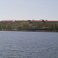 fotki z rejsu stateczkiem Giżycko - Mikołajki (Jezioro Niegocin). Hotel Gołębiewski w Mikołajkach widać z daleka #Niegocin #Mikołajki #Giżycko