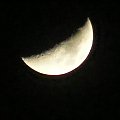 księżyc #księżyc #noc #widok #zbliżenie
