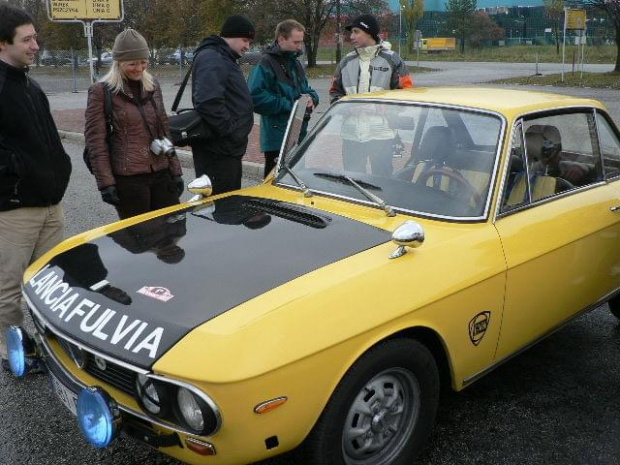 Piękna Lancia Fulvia na zlocie Lancia Klub Polska w Tychach 20 października 2007
www.lanciapolska.org