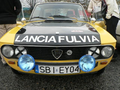 Piękna Lancia Fulvia na zlocie Lancia Klub Polska w Tychach 20 października 2007
www.lanciapolska.org