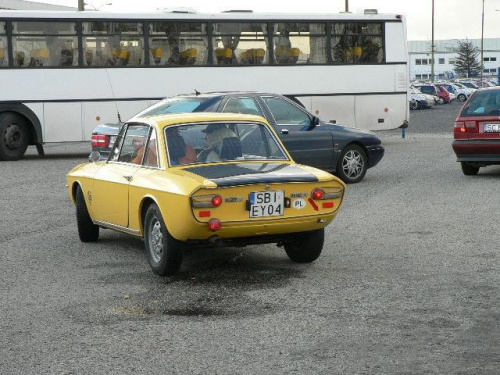 Piękna Lancia Fulvia na zlocie Lancia Klub Polska w Tychach 20 października 2007
www.lanciapolska.org