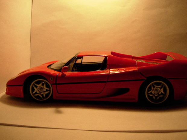 1:18 Ferrari F50 (Maisto) #F50 #Ferrari