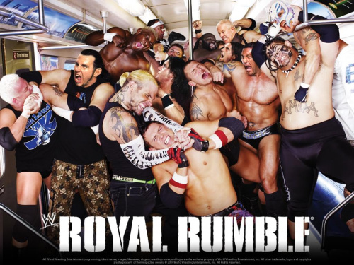 royal rumble 2008
