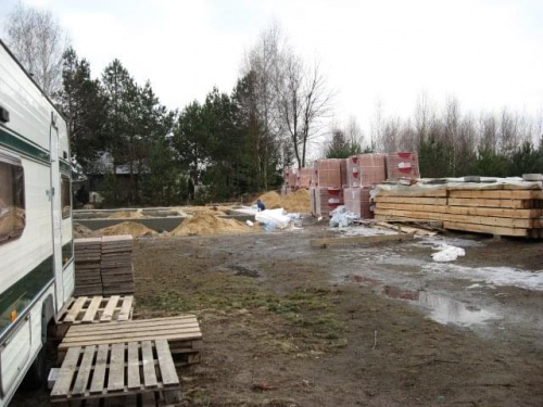 ocieplanie fundamentów styczeń 2008