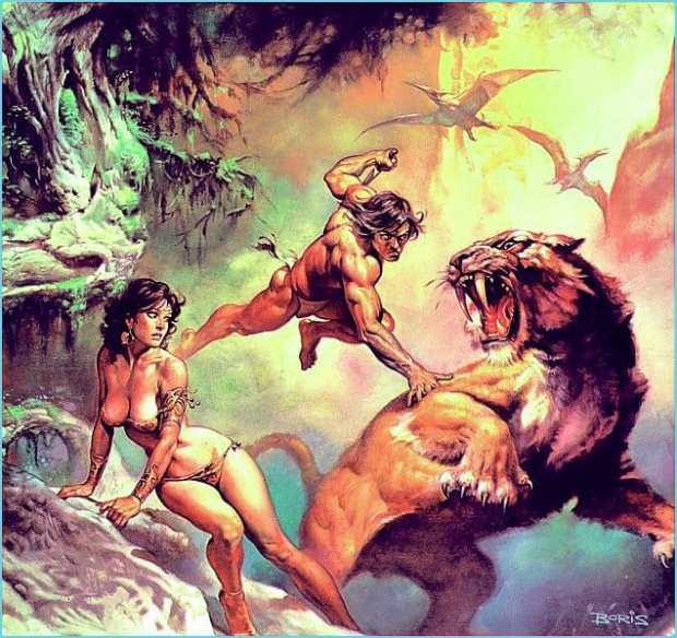 Boris Vallejo