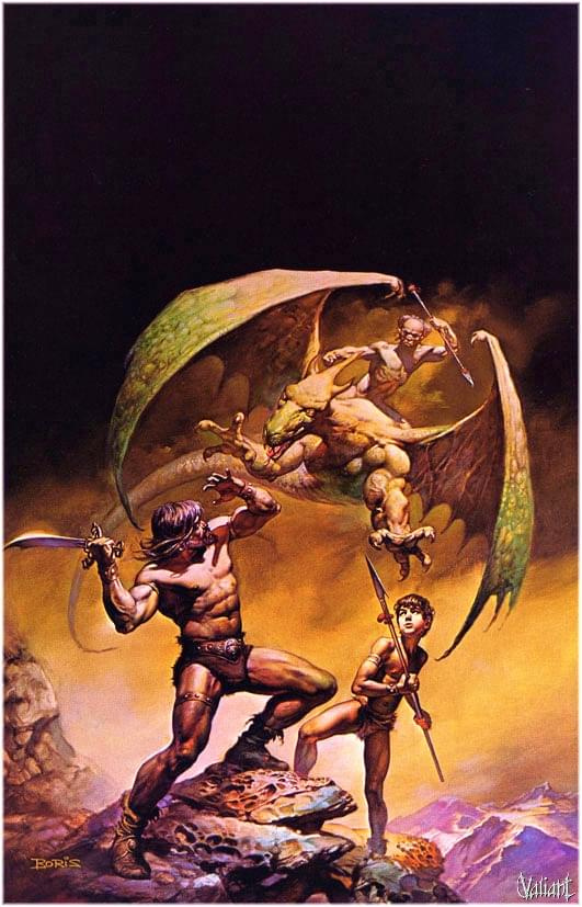 Boris Vallejo