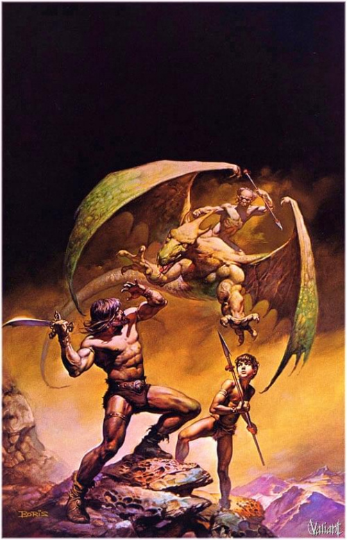 Boris Vallejo