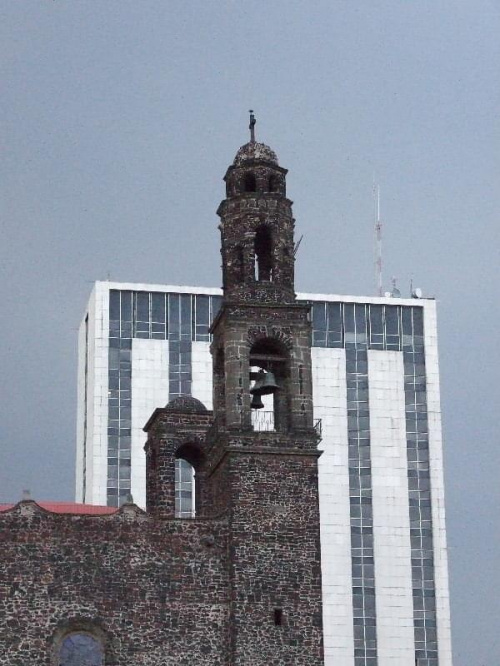 Tlatelolco (Plaza de las Tres Culturas) #MiastoMeksyk #MexicoCity #Tlatelolco #PlazaDeLasTresCulturas