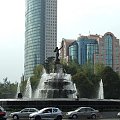 Paseo la Reforma i Zona Rosa #MiastoMeksyk #MexicoCity