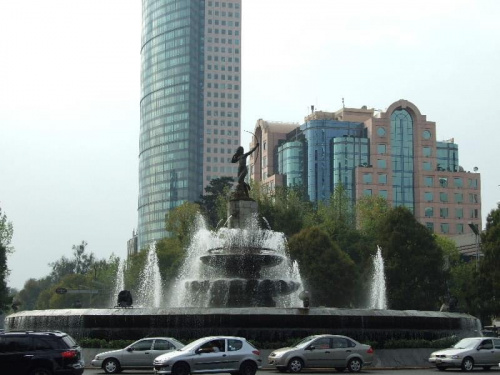 Paseo la Reforma i Zona Rosa #MiastoMeksyk #MexicoCity