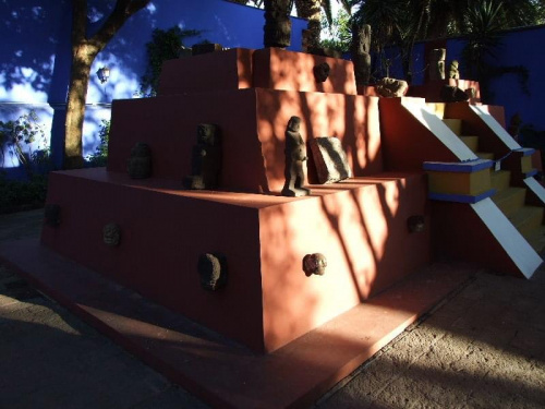 Casa Azul (Museo Frida Kahlo), Coyoacan, Ciudad de México. #MiastoMeksyk #MexicoCity #CasaAzul #FridaKahlo #Coyoacan