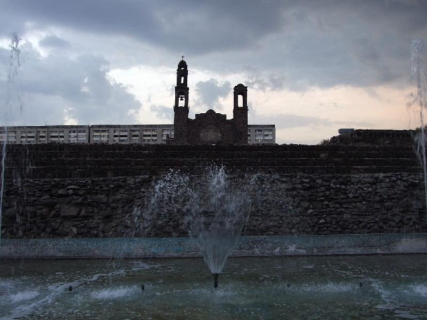 Tlatelolco (Plaza de las Tres Culturas) #MiastoMeksyk #MexicoCity #Tlatelolco #PlazaDeLasTresCulturas