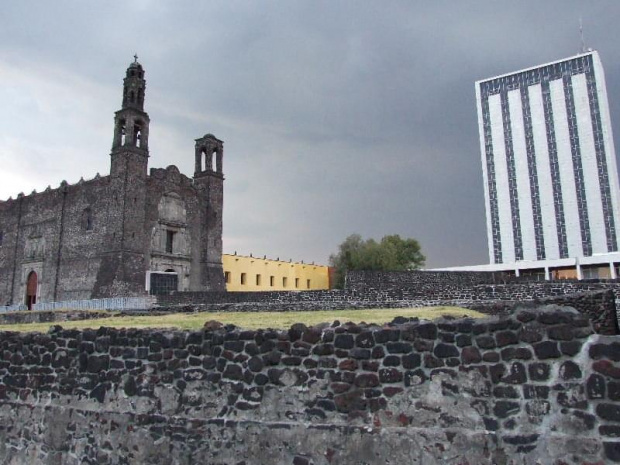 Tlatelolco (Plaza de las Tres Culturas) #MiastoMeksyk #MexicoCity #Tlatelolco #PlazaDeLasTresCulturas