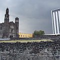 Tlatelolco (Plaza de las Tres Culturas) #MiastoMeksyk #MexicoCity #Tlatelolco #PlazaDeLasTresCulturas