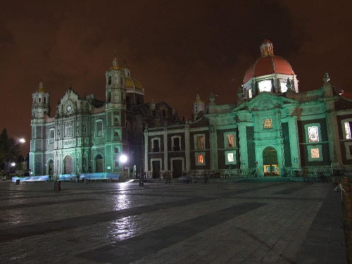 Basílica de Nuestra Senora de Guadalupe #MiastoMeksyk #MexicoCity