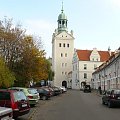 Zamek Książąt Pomorskich w Szczecinie
Widok na wieżę