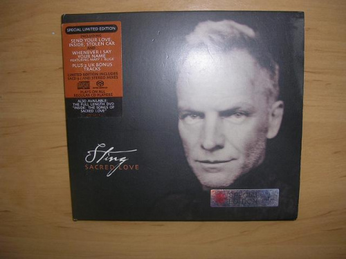 Płyta Stinga "SACRED LOVE" specjalna limitowana edycja #PłytaCD