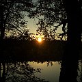 #ZachódSłońca #jezioro #słońce #natura
