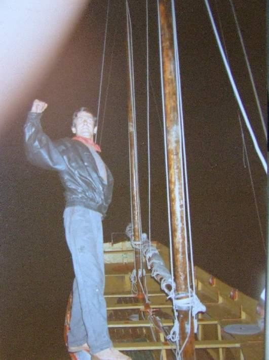 Na pokładzie Juranda 1990