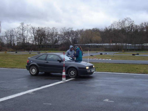 Latanie bokami i jazda na czas #BMWSzczecinTorDrift