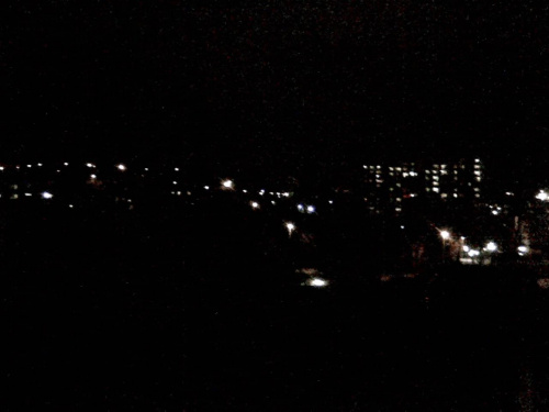 Gdynia by night.
