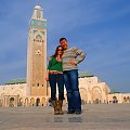 Meczet Hassana II jest trzecim najwiekszym na świecie #Casablanca