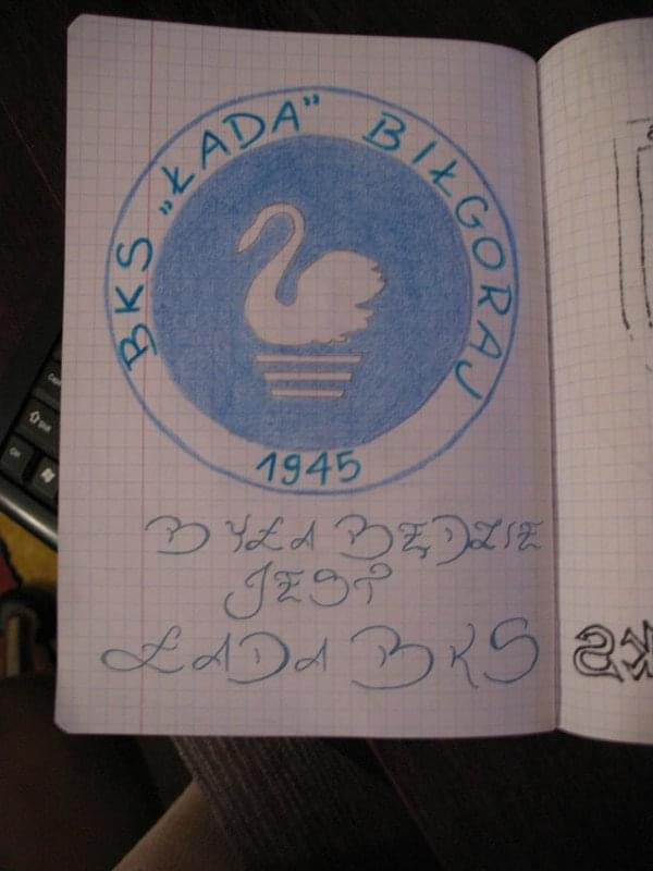 herb mojego ukochanego klubu Łada Biłgoraj