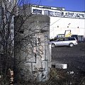 Schrony przy torach kolejowych ul. Konstantynowska most kolejowy. ŁÓDŹ