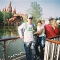 Rejs statkiem po Disneyland