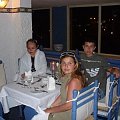 Kolacja w greckiej resteuracji