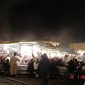 Jemaa el-Fna wieczorkiem