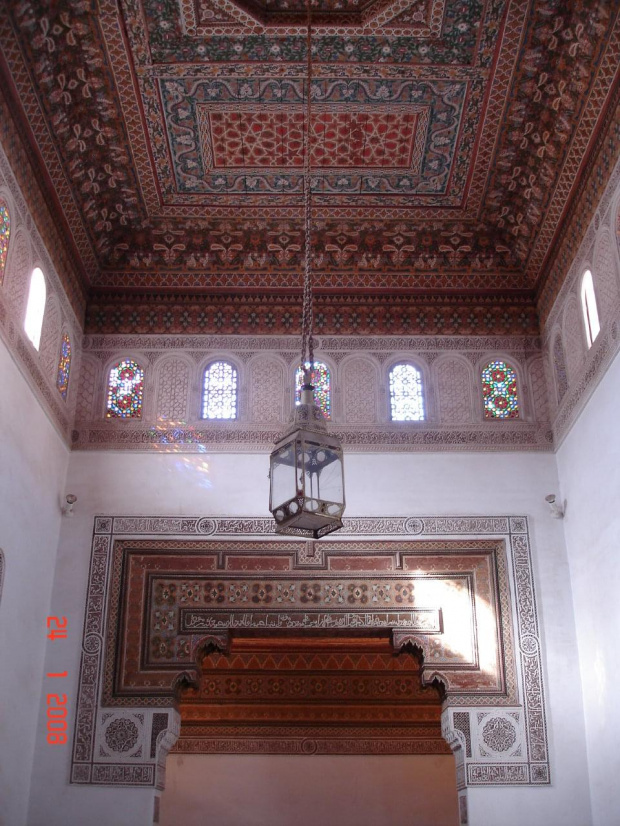 Marrakesz - Palais de la Bahia