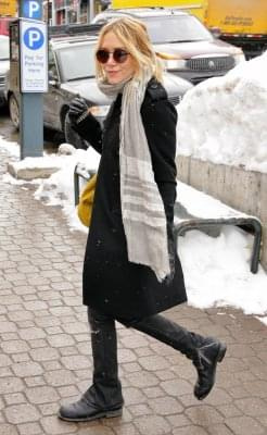 MK out in Park City for the Sundance-paparazzi styczeń 2008