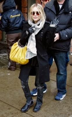 MK out in Park City for the Sundance-paparazzi styczeń 2008