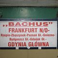 tablica kierunkowa Frankfurt n/O - Gdynia Gł.